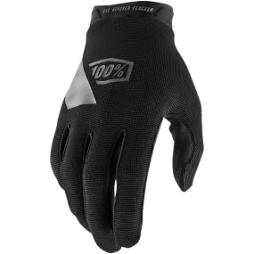 100% Ridecamp Gloves - Black/Charcoal