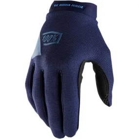 100% Women's Ridecamp Gloves - Navy/Slate