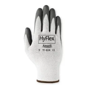 11-624-10 Ansell Hyflex Gloves,288738,Black,Size 10