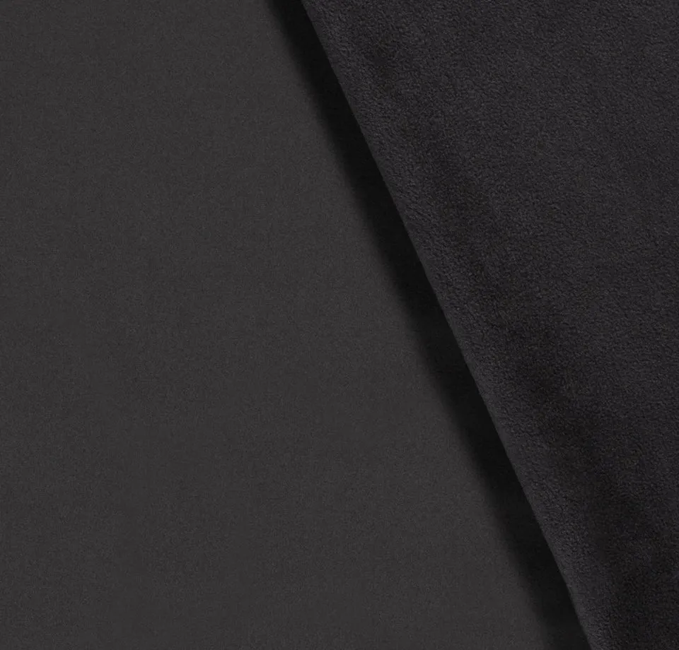 1.55M BLACK REMNANT SOFT SHELL WATERPROOF FABRIC