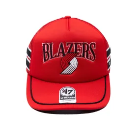 47 Brand Blazers Sideband Trucker Cap