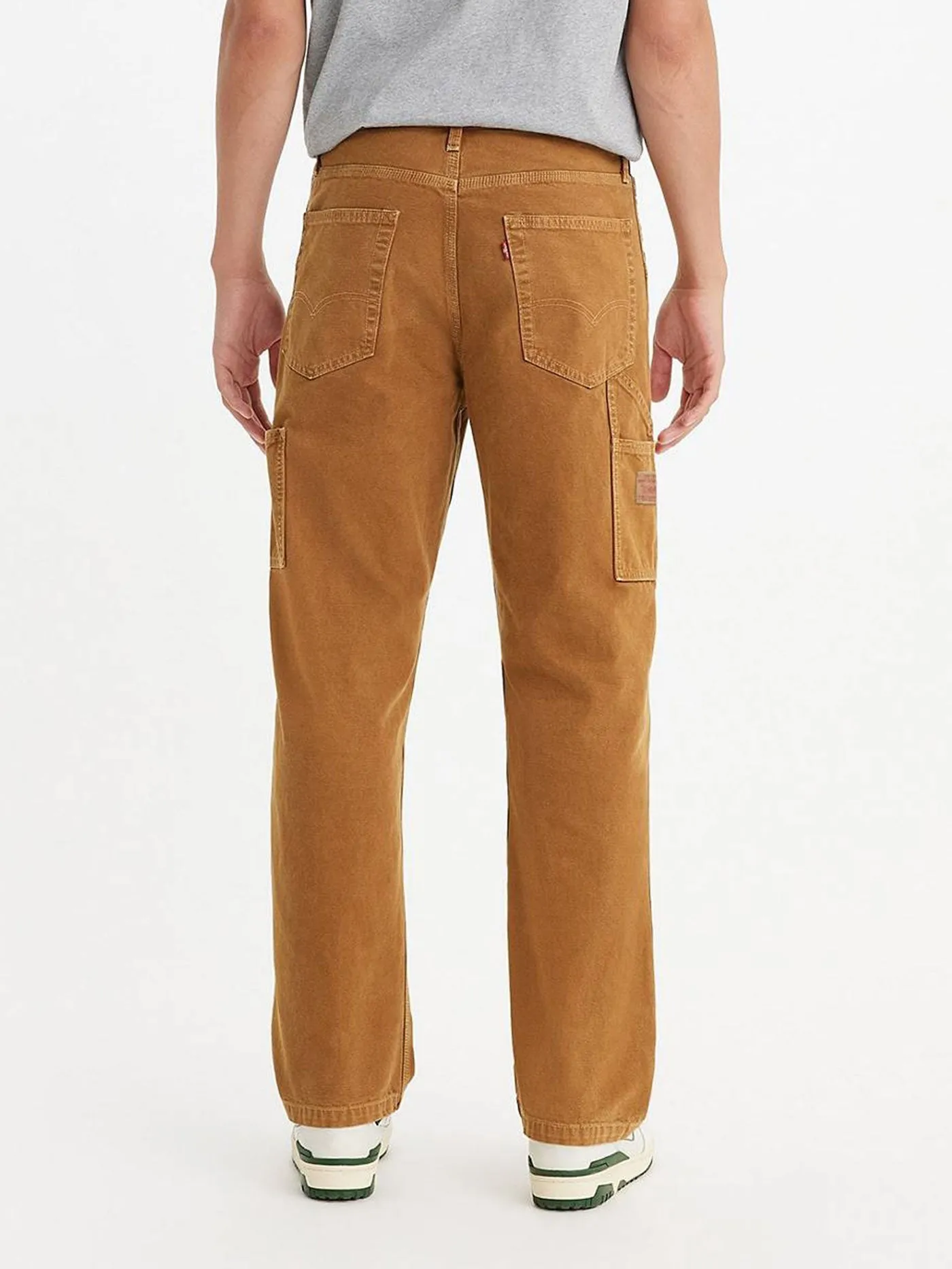 568 Loose Straight Carpenter Dark Ginger BTMS Pants