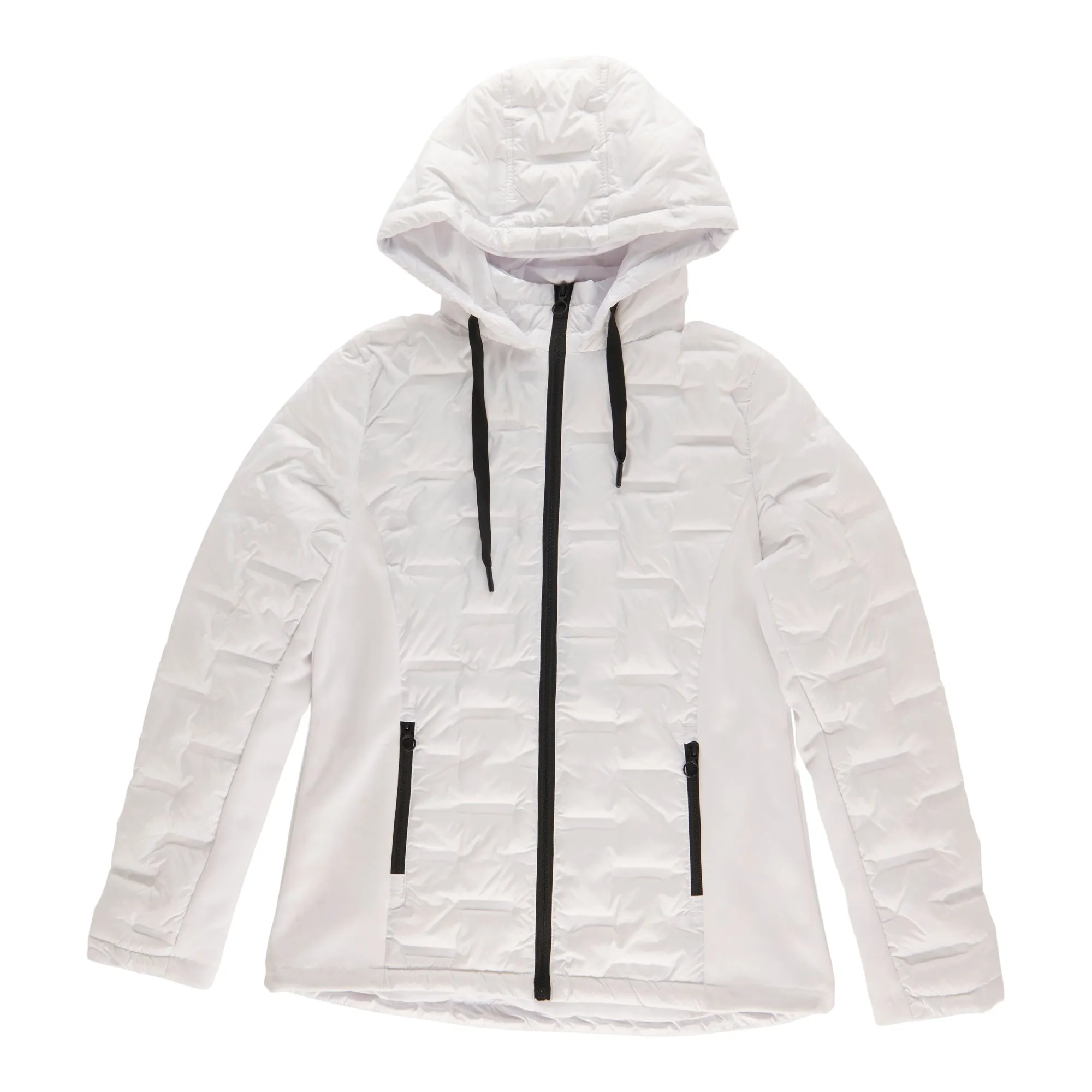 ACX Active Women's Mix Media Quilted Jacket