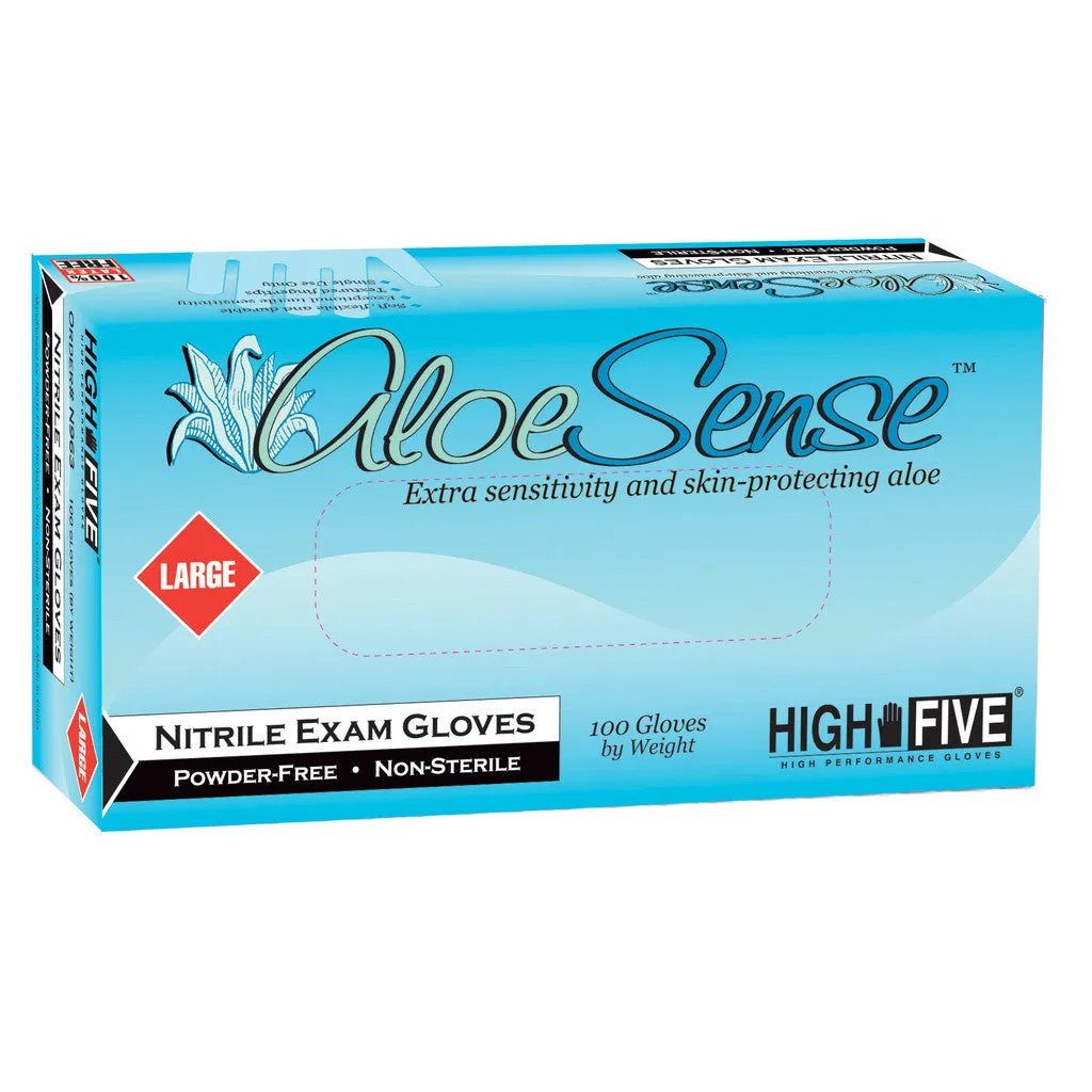 ALOE SENSE® Nitrile Exam Gloves