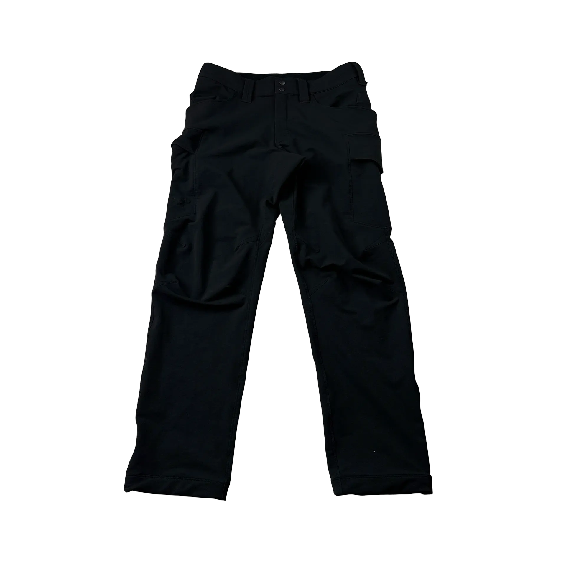 Arcteryx Black Soft Shell Trousers - 32"