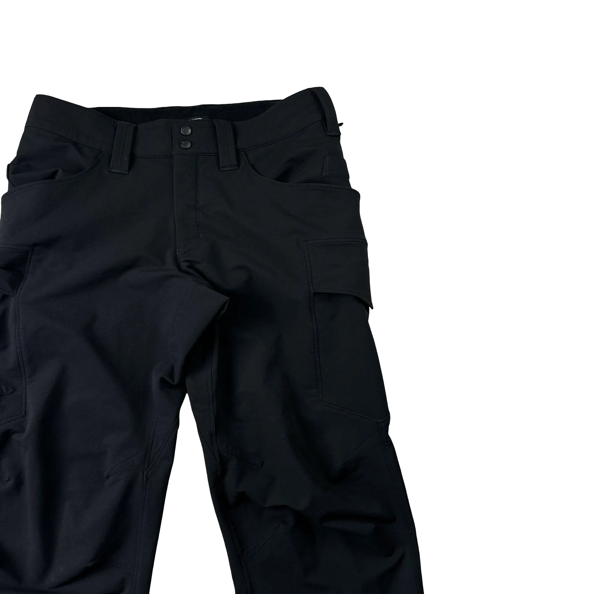 Arcteryx Black Soft Shell Trousers - 32"