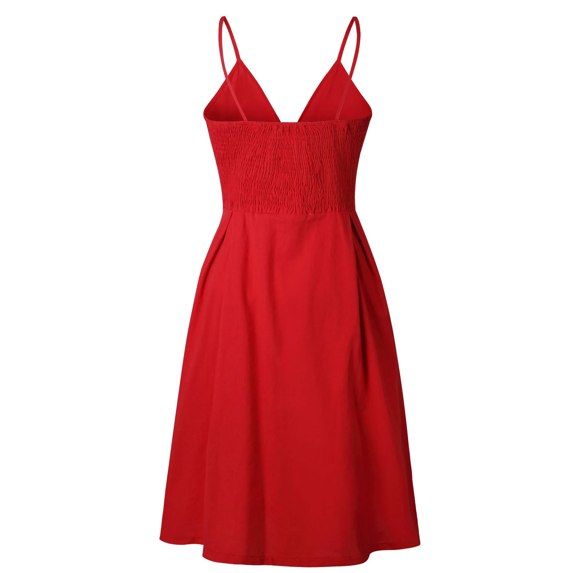 Avery Bow Midi Summer Dress