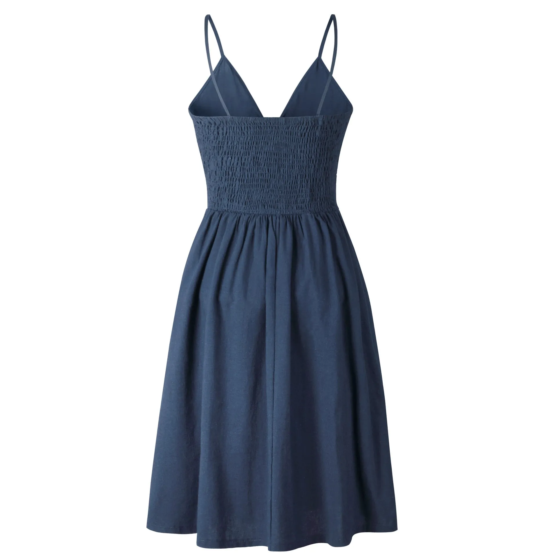 Avery Bow Midi Summer Dress