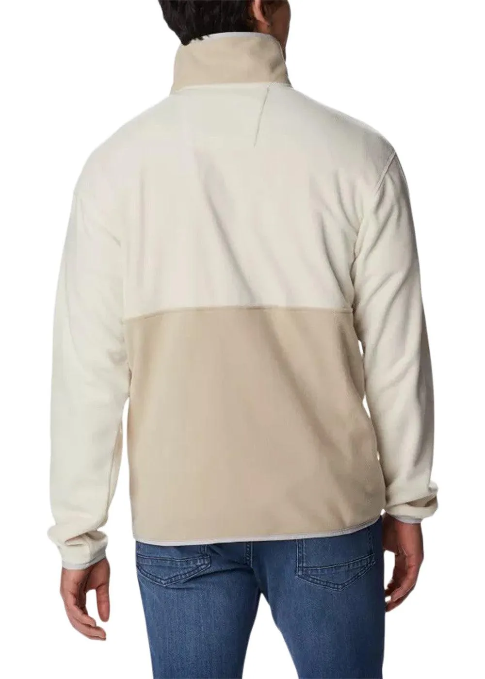 Back Bowl Fleece Lightweight - Beige