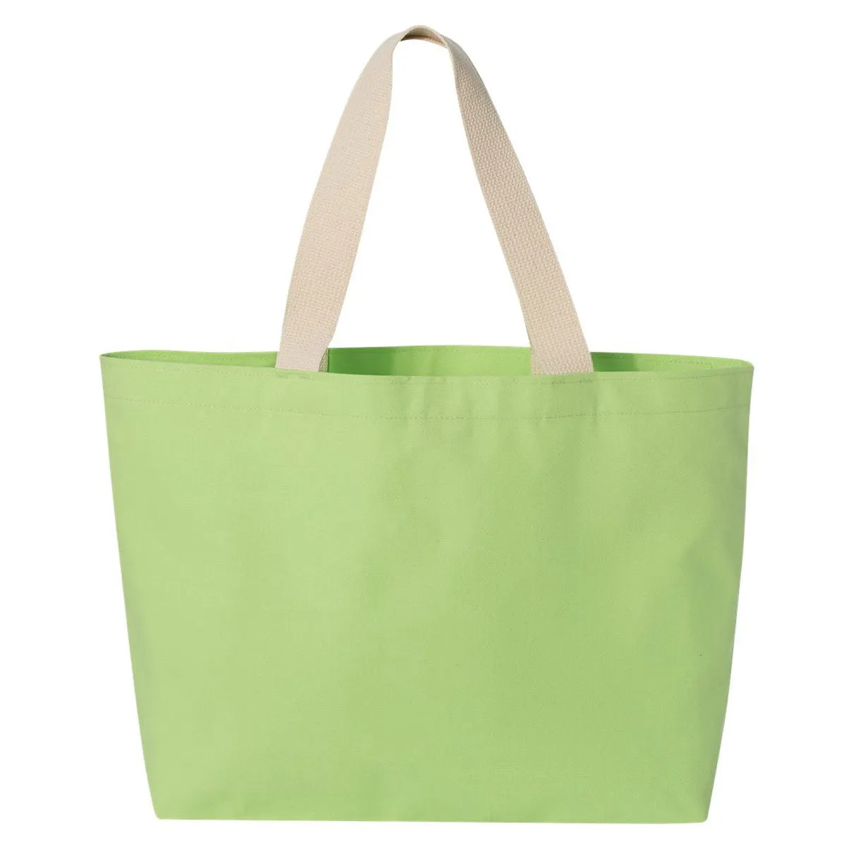 Bayside Lime USA-Made Jumbo Tote