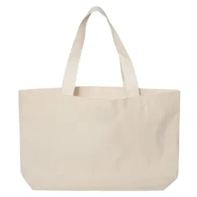 Bayside Natural USA-Made Jumbo Tote