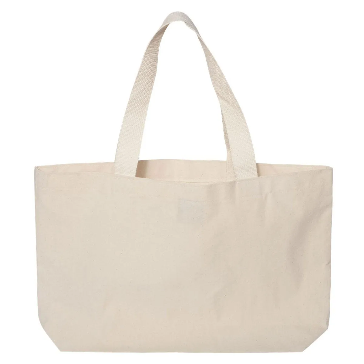 Bayside Natural USA-Made Jumbo Tote