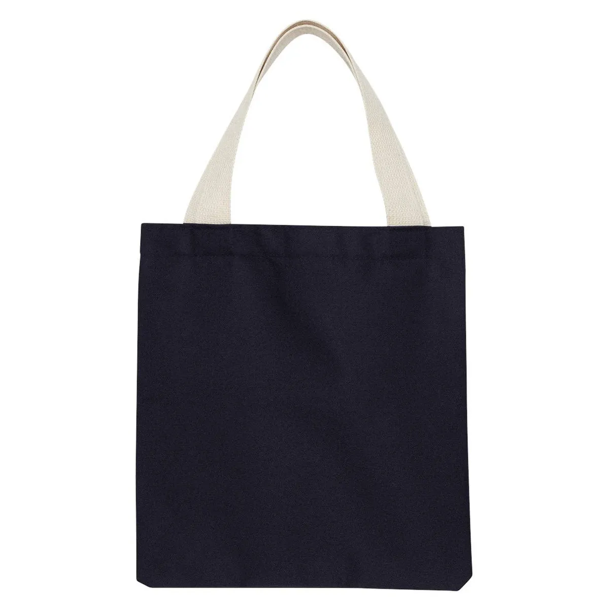 Bayside Navy USA-Made Promotional Tote