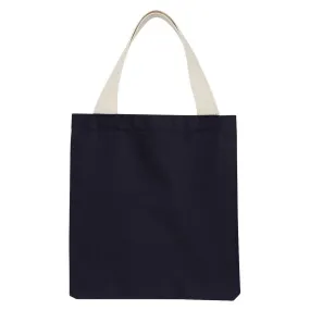 Bayside Navy USA-Made Promotional Tote