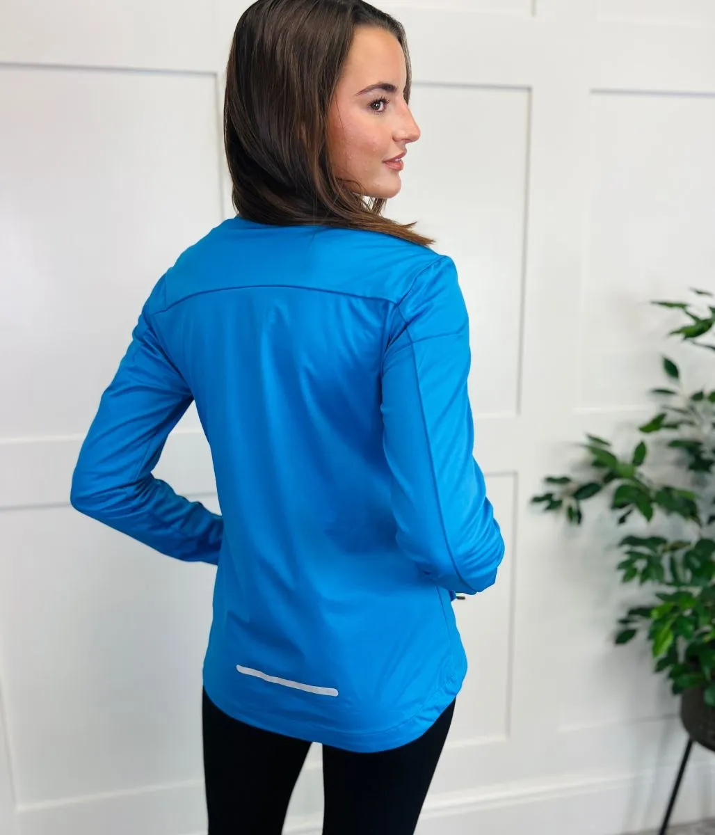 Blue & Yellow Lightweight Softshell Jacket