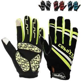 Brand New GEL Full Finger Men Cycling Gloves mtb bike gloves/bicycle ciclismo racing sport breathable thick shockproof