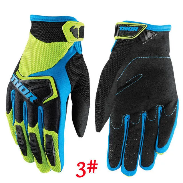 Breathable Gloves For Motorcycle Racing Spring And Autumn Long Fingers