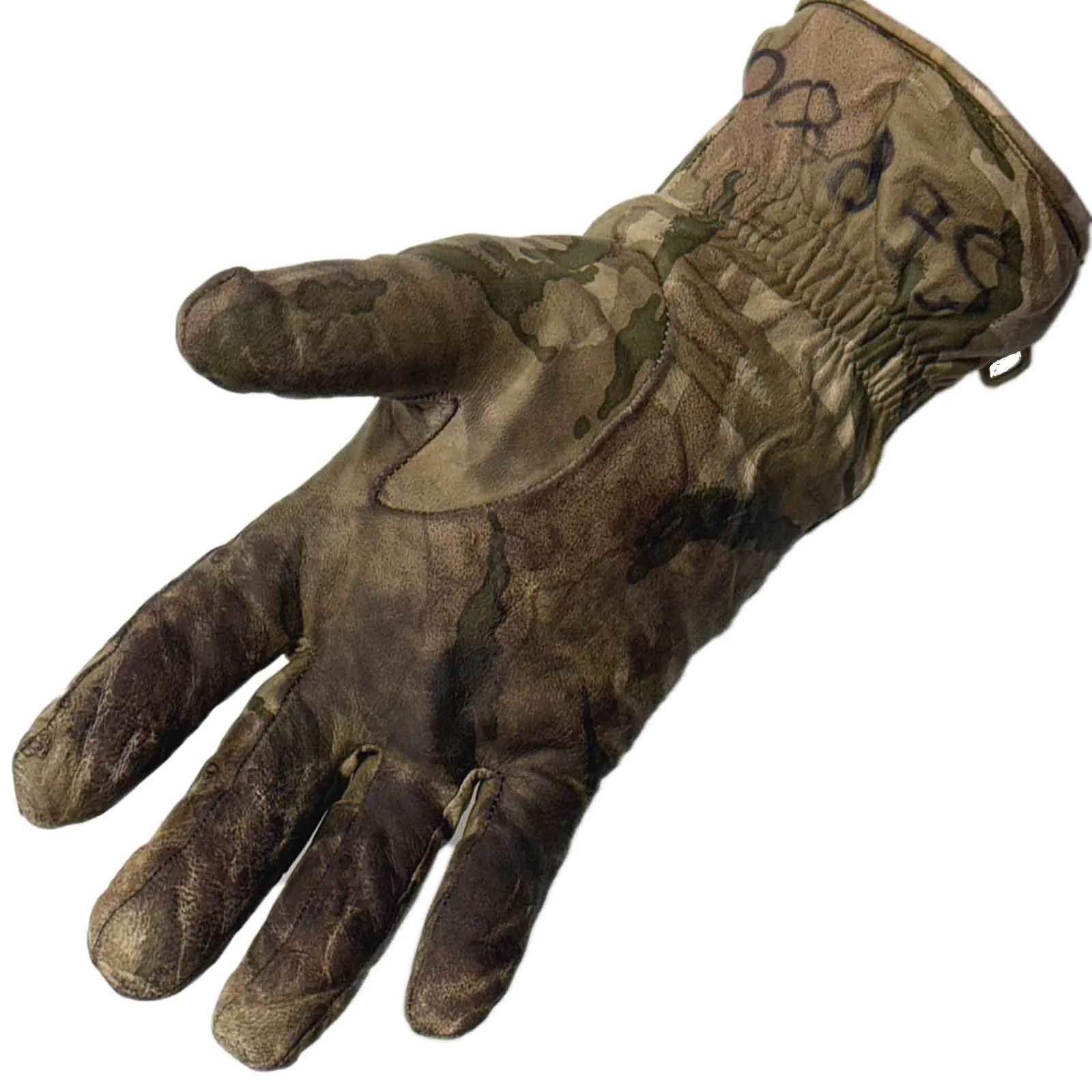 British Army Cold Weather MTP Combat Leather Gloves