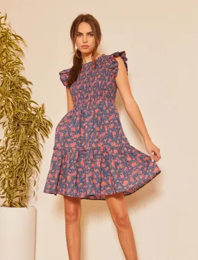 Caballero Collection Bea Ditsy Dress in Garden