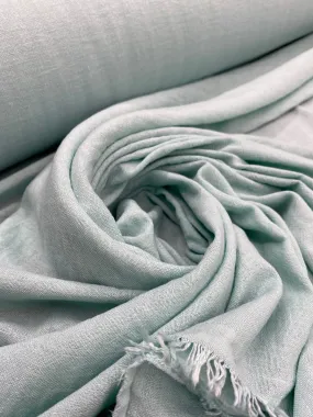 Capri Linen - Pastel Turquoise