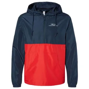 CBJ33 Independent Trading Co. Lightweight Windbreaker Pullover