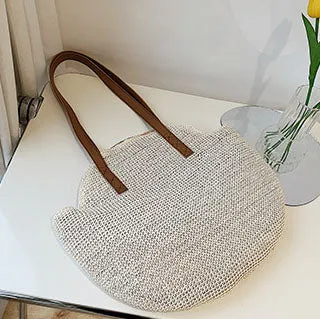 CL1026 - Woven Vacation Beach Bag