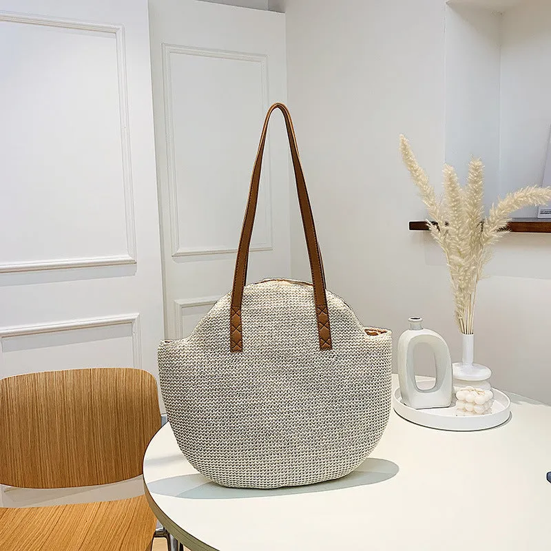 CL1026 - Woven Vacation Beach Bag