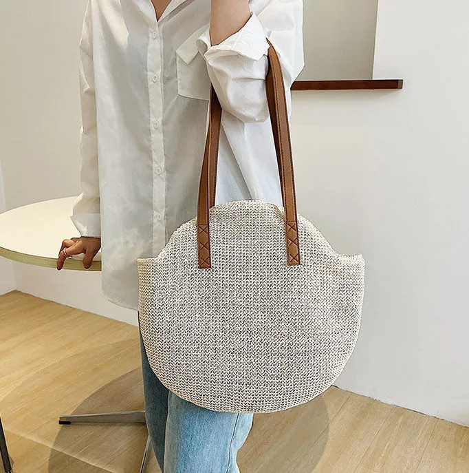 CL1026 - Woven Vacation Beach Bag