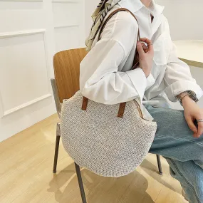 CL1026 - Woven Vacation Beach Bag