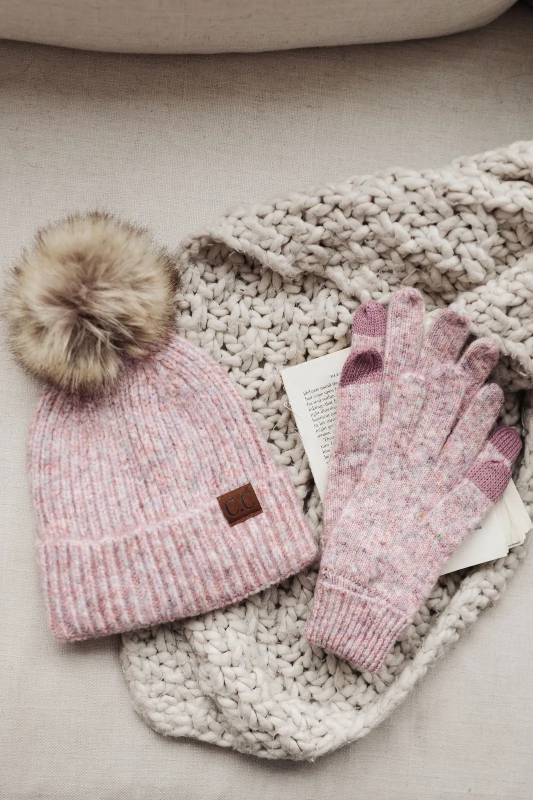 Classic Rib Knit Gloves