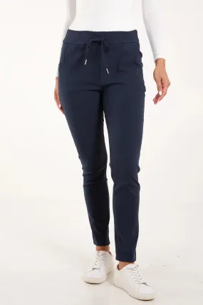 Dana Magic Trousers Navy