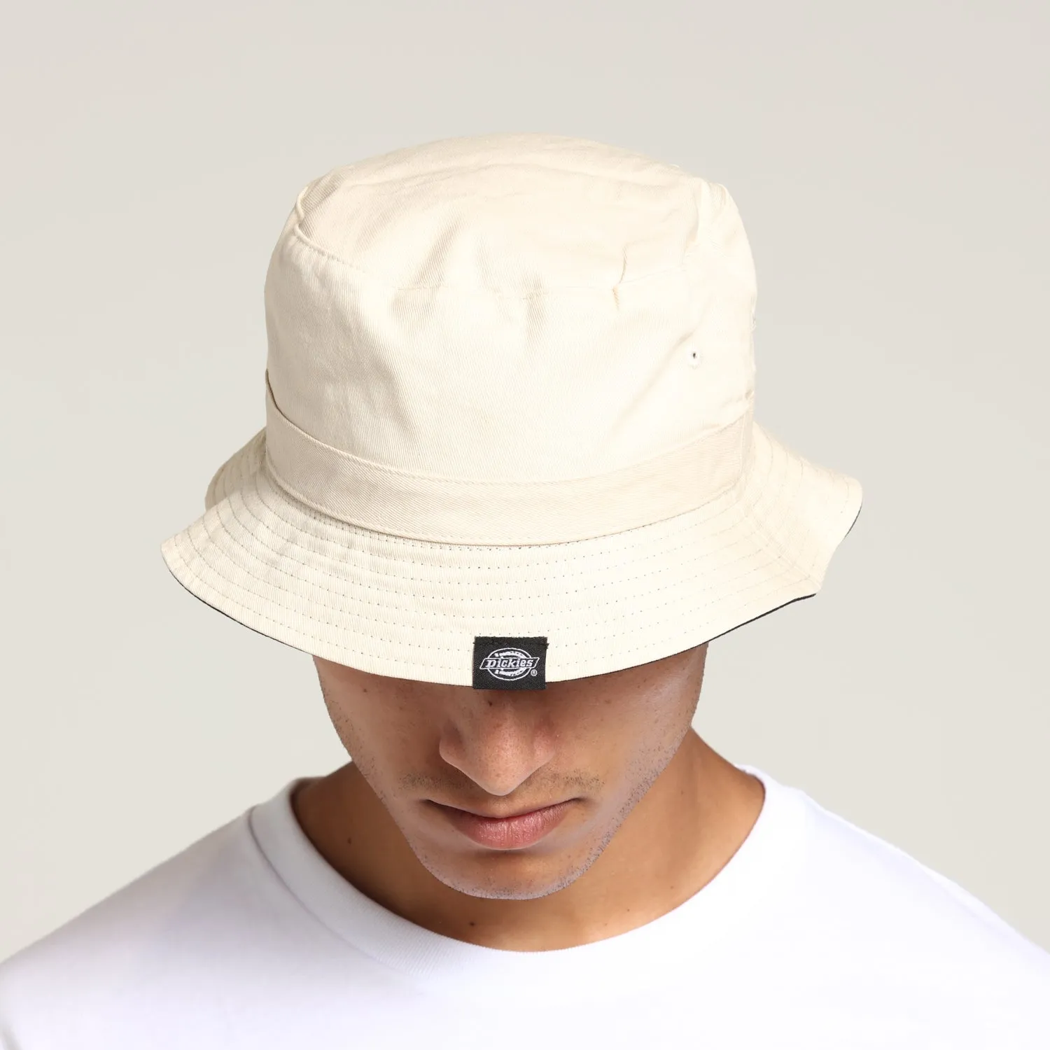 Dickies Stamford Reversible Bucket Hat Black/Natural