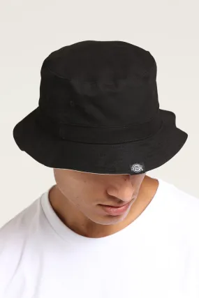 Dickies Stamford Reversible Bucket Hat Black/Natural