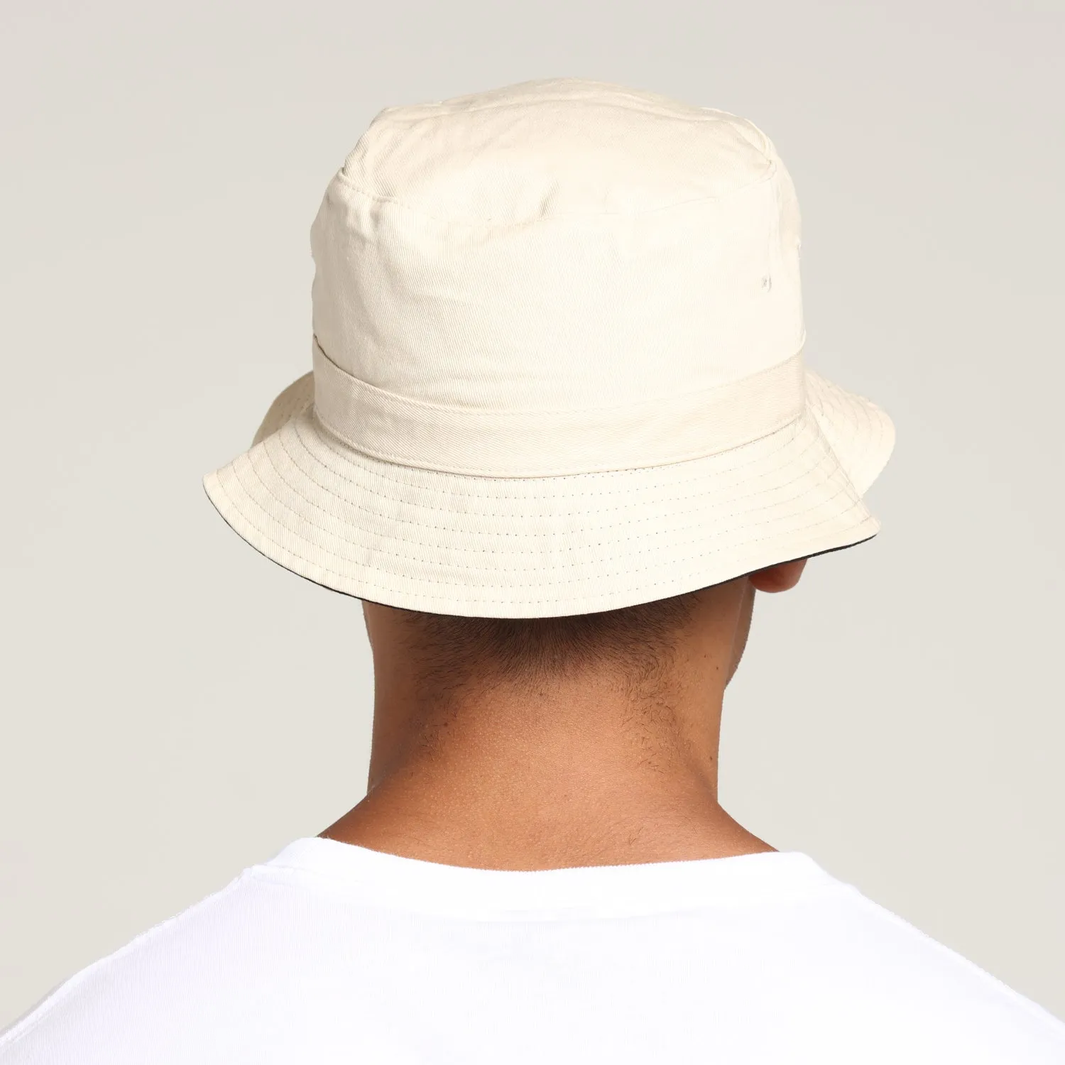 Dickies Stamford Reversible Bucket Hat Black/Natural