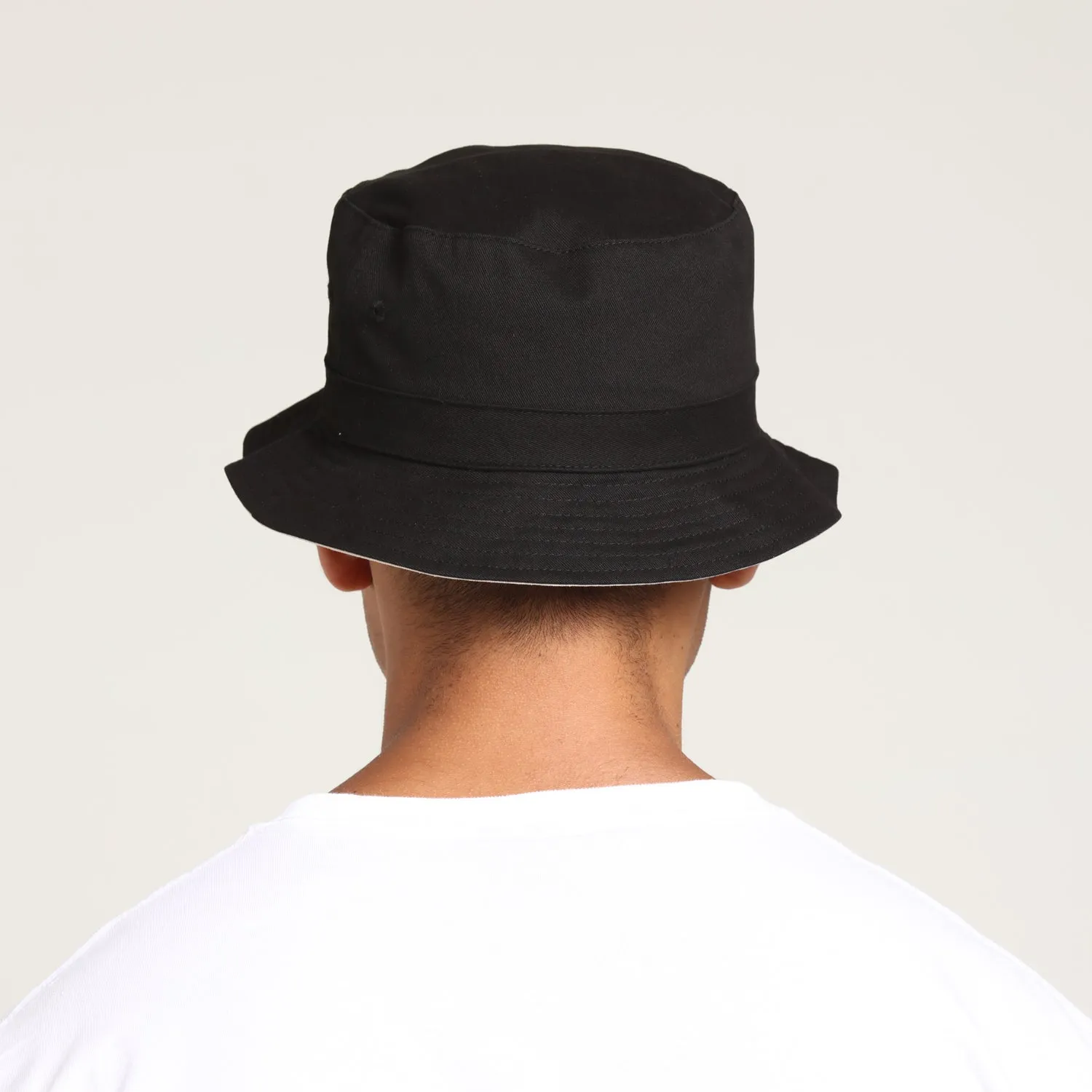 Dickies Stamford Reversible Bucket Hat Black/Natural