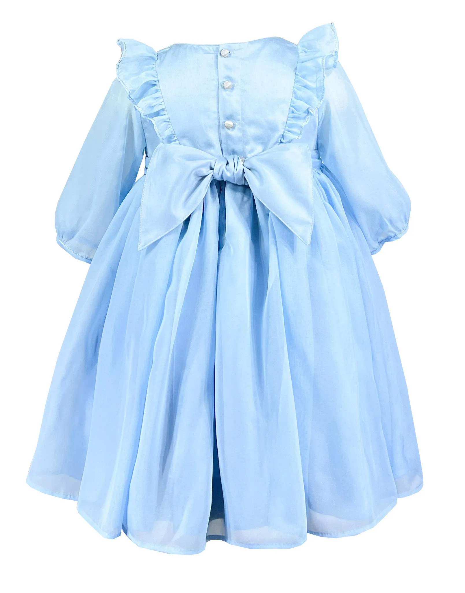 Elsa Frozen Disney Princess Blue Dress and Cape