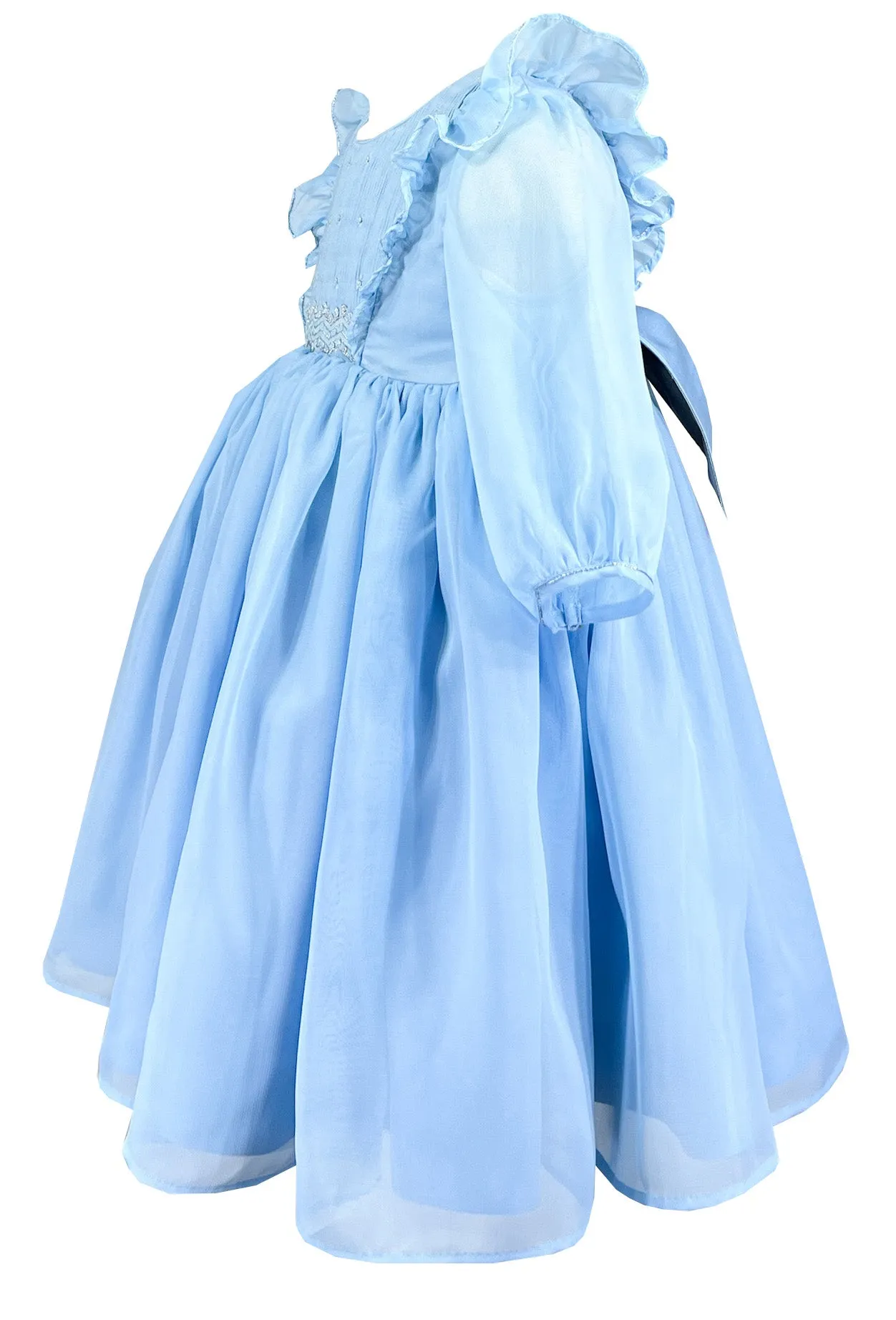 Elsa Frozen Disney Princess Blue Dress and Cape