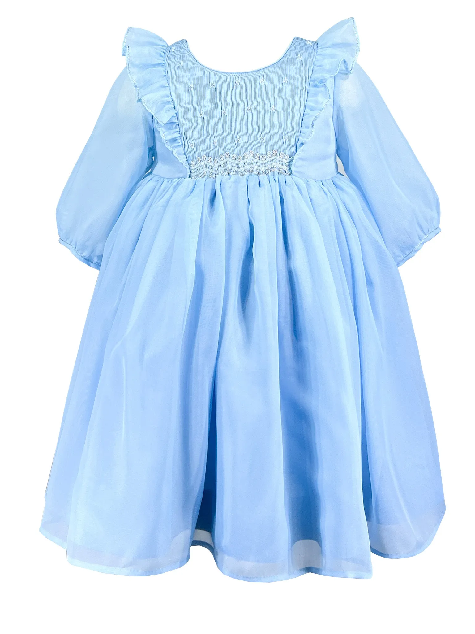 Elsa Frozen Disney Princess Blue Dress and Cape