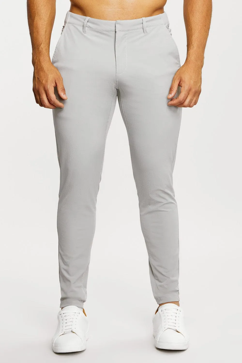 Everyday Tech Trousers in Soft Grey