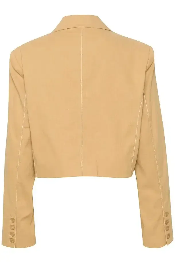 FELEAGZ LINEN BLAZER