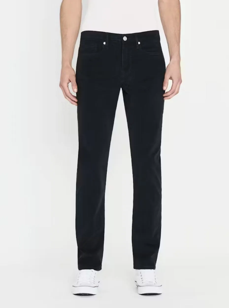 Frame L'Homme Slim Pant in Navy