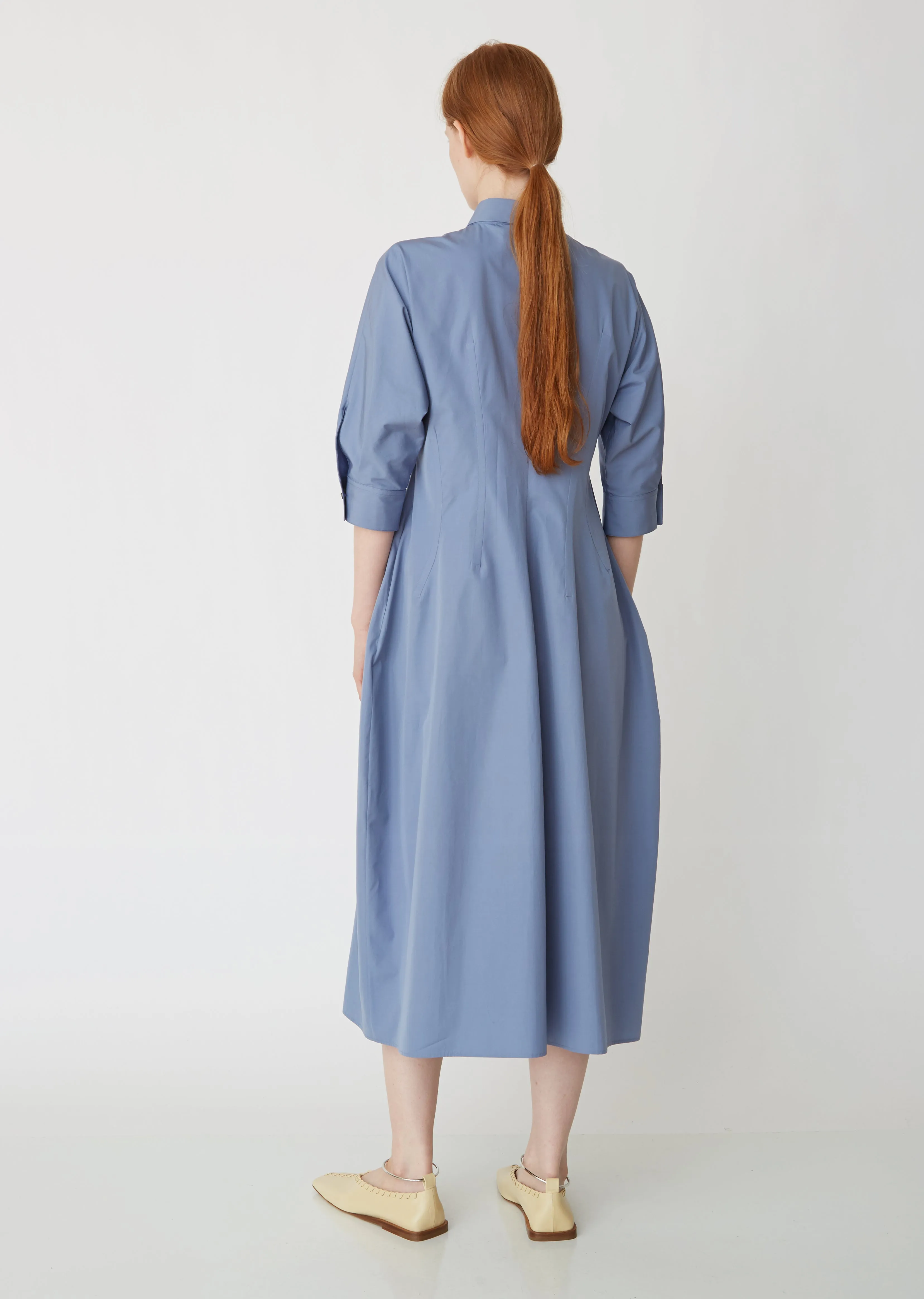 Garden Cotton Poplin Dress