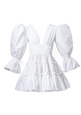 Gardenia Ruffled Mini Dress