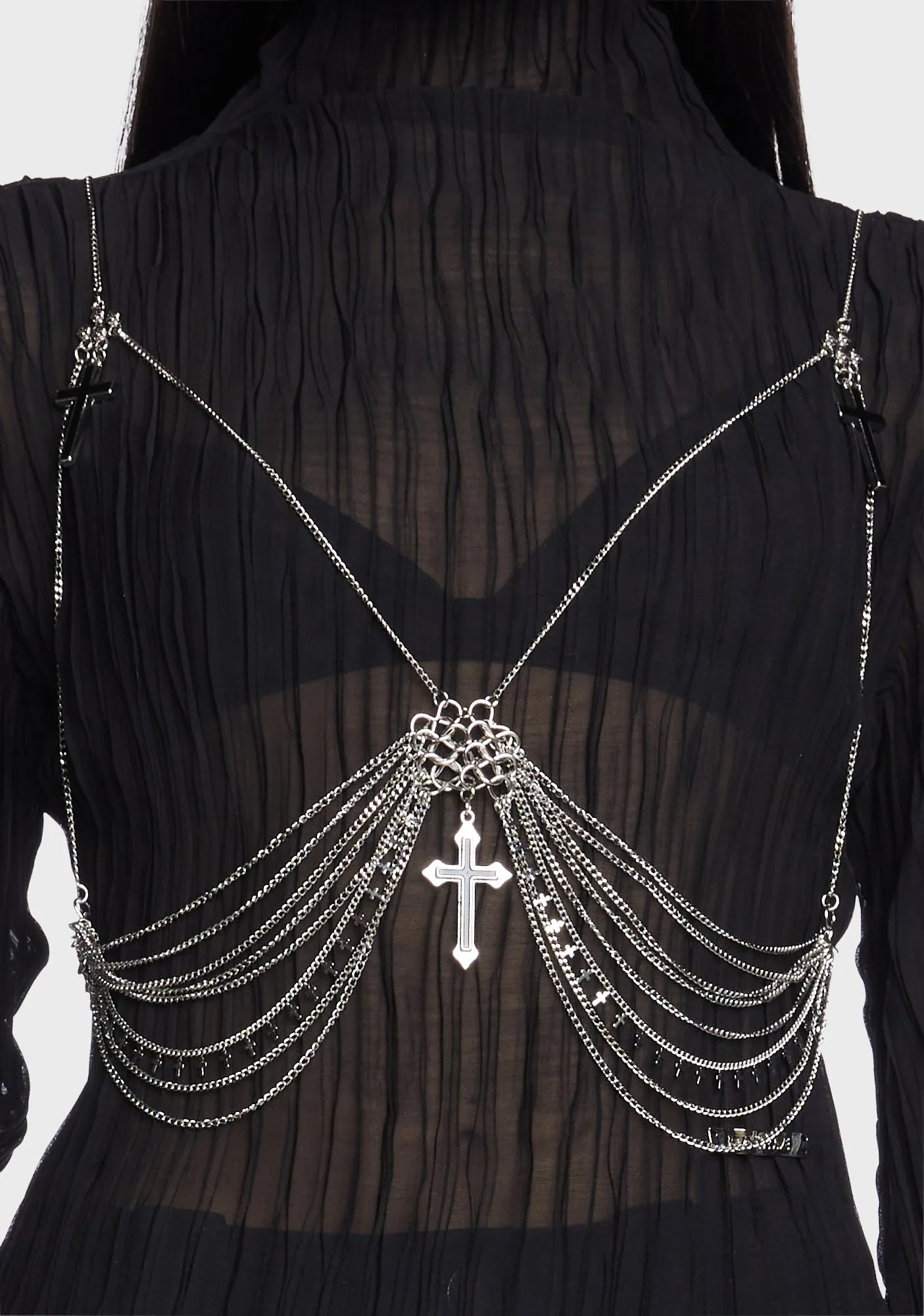 Gothic Chain Accessory