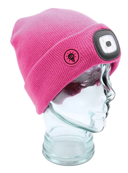 Heat Machine Ladies LED Beanie Hat