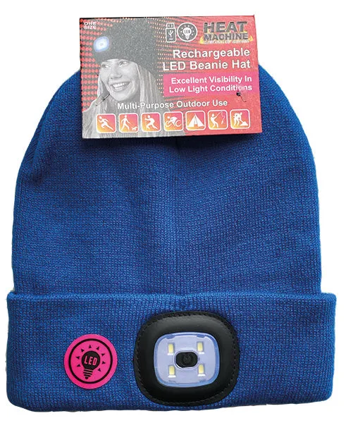 Heat Machine Ladies LED Beanie Hat