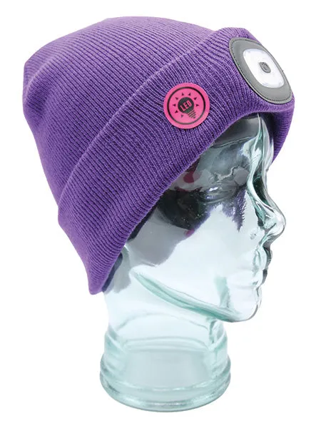 Heat Machine Ladies LED Beanie Hat