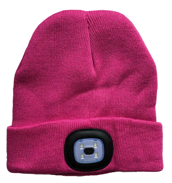 Heat Machine Ladies LED Beanie Hat