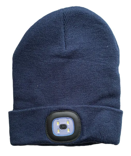 Heat Machine Men's LED Beanie Hat