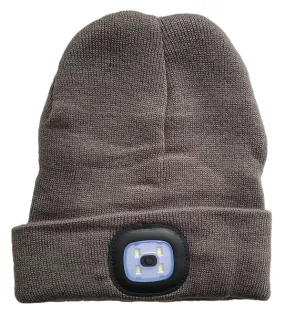 Heat Machine Men's LED Beanie Hat